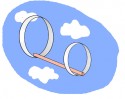 Hoop Glider