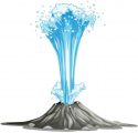 erupting-geyser